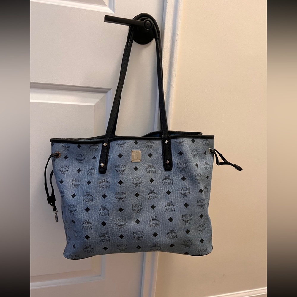 MCM Medium Reversible Tote